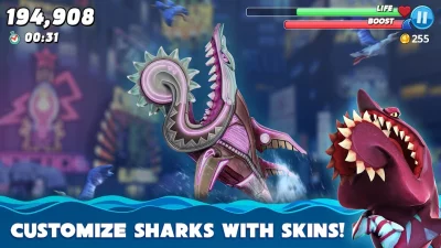 Hungry Shark World screen 3