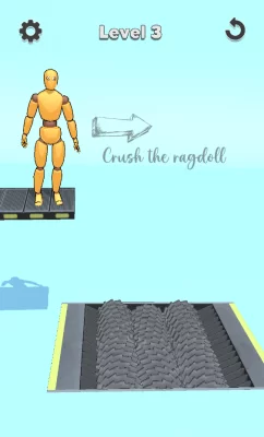 Kick & Break The Ragdoll Games screen 4