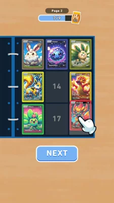 Mini Monsters: CCG Карточки screen 3
