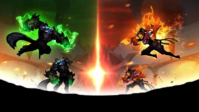 Shadow War Idle RPG Survival screen 4