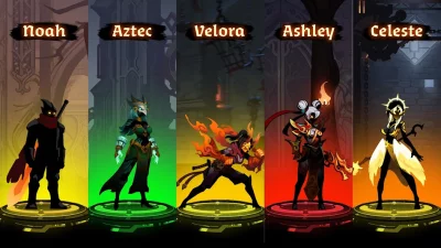 Shadow War Idle RPG Survival screen 5