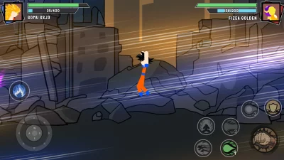 Stickman Warriors screen 3