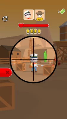 Western Sniper: Cнайпер 3D FPS screen 3
