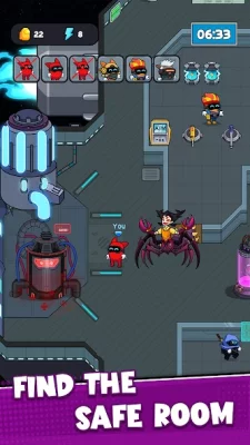 Space Survivor screen 2