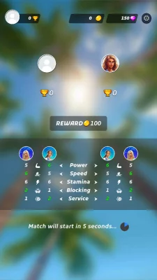 Beach Volley Clash screen 5
