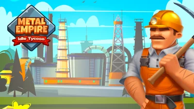 Metal Empire: Idle Factory Inc screen 6