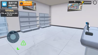 Supermarket Simulator Game 3D взлом screen 2