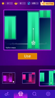 Cyber Music Rush: Ритм Игра взлом screen 3