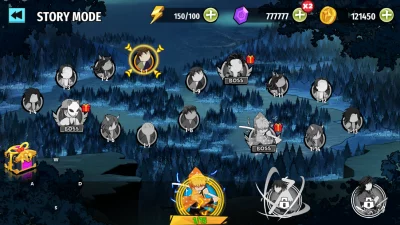 Stick Demon Shadow Fight взлом screen 4