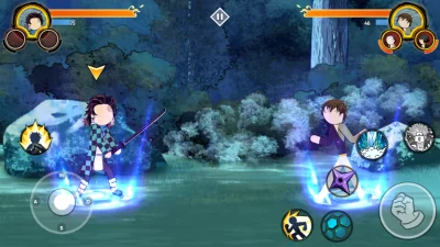 Stick Demon Shadow Fight взлом screen 5
