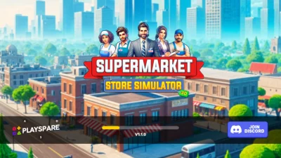 Supermarket Store Simulator screen 1