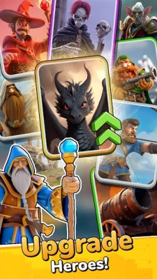 Boom Castle: Tower Defense TD взлом screen 5