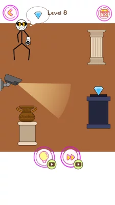 Thief Puzzle: to pass a level взлом screen 2