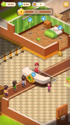 My Tiny Hotel - Idle Simulator взлом screen 3