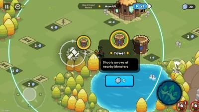 Nightfall: Kingdom Frontier TD взлом screen 4
