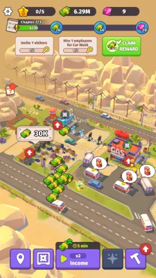 Roadside Empire взлом screen 2