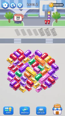 Bus Frenzy : Station Shuffle взлом screen 1
