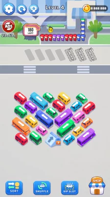 Bus Frenzy : Station Shuffle взлом screen 4
