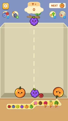 Fruit Merge: Juicy Drop Game взлом screen 3