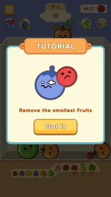Fruit Merge: Juicy Drop Game взлом screen 4