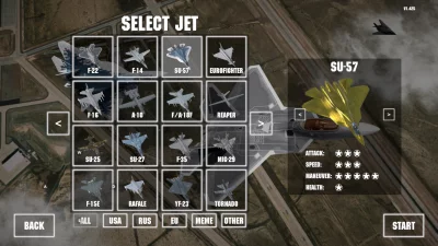Jet Attack Move взлом screen 2