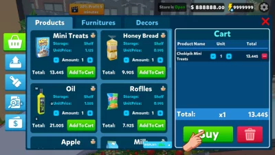 My Supermarket Journey взлом screen 4