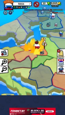 Country Balls: World Battle взлом screen 2