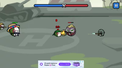 Countryballs - Zombie Attack взлом screen 2