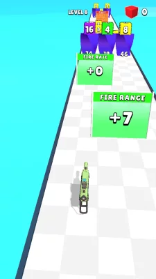 Gun up Weapon Ball Shooter взлом screen 3