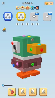 Screwdom 3D взлом screen 3