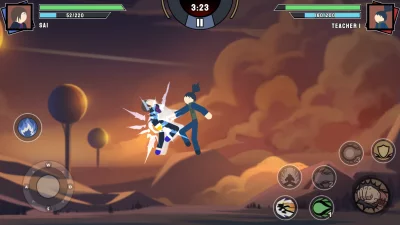 Stickman Great War взлом screen 4