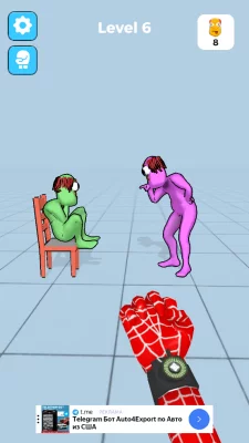 Annoying Uncle Punch Game взлом screen 1