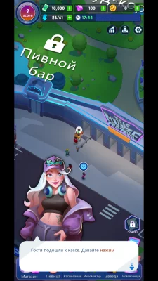 Idle Music Star Tycoon Games взлом screen 1