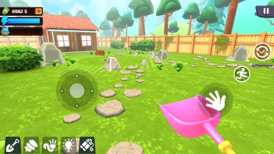 Копать Яму Симулятор 3D взлом screen 1