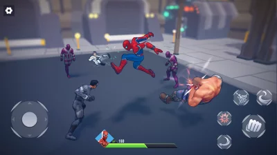 Spider Man 3 взлом screen 1