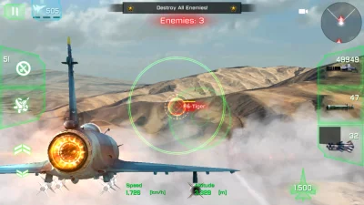 Ace Fighter взлом screen 4