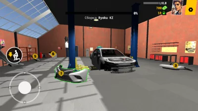 Mechanic: Car Tuning Simulator взлом screen 2