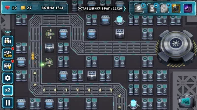 Tower Defense Раш взлом screen 1