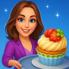 Cooking Stories: Fun cafe game (ВЗЛОМ Много Денег)