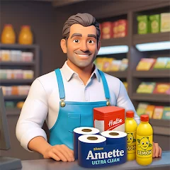 Supermarket Tycoon 3D