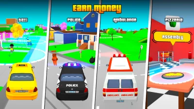 Gangs Wars: Pixel Shooter RP взлом screen 2