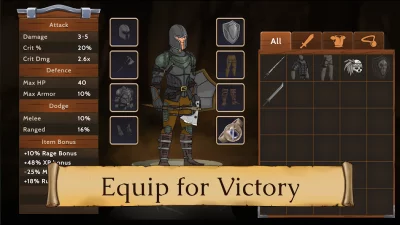 Obsidian Knight RPG взлом screen 4