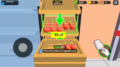 Supermarket Tycoon 3D взлом screen 2