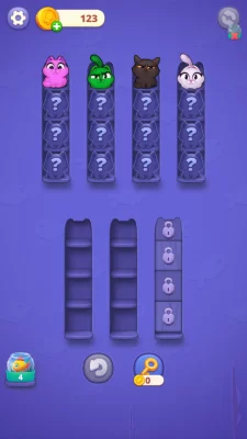 Kitty Sort: Twisted Tails взлом screen 3