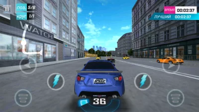 Уличные гонки 3D взлом screen 2