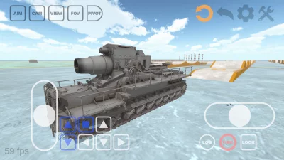 Tank Physics Mobile Vol.3 взлом screen 4