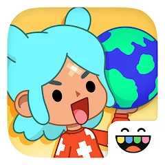 Toca Boca World Взлом (Все разблокировано) 1.140