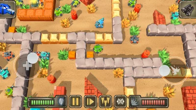 Awesome Tanks взлом screen 6