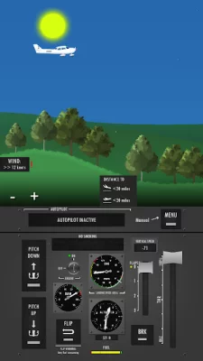 Flight Simulator 2d взлом screen 2