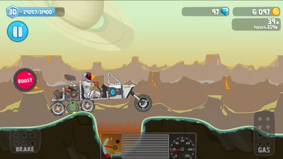 RoverCraft - построй луноход взлом screen 4